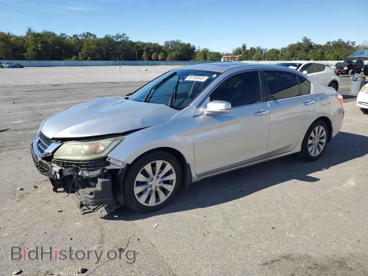 Фотография 1HGCR2F85FA036721 - HONDA ACCORD 2015