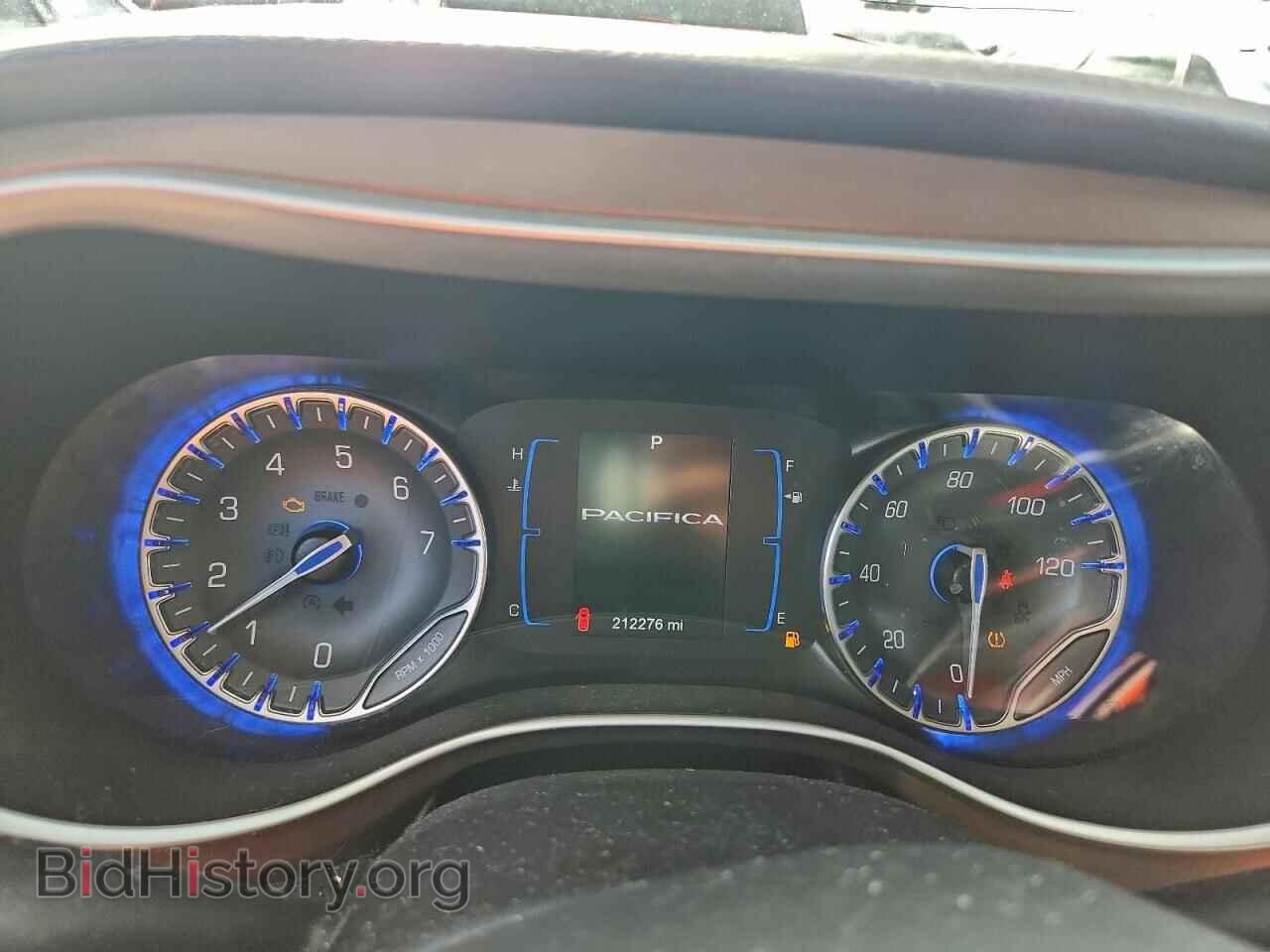 2017 CHRYSLER PACIFICA - VIN: 2C4RC1BG3HR543889 - Фото 9