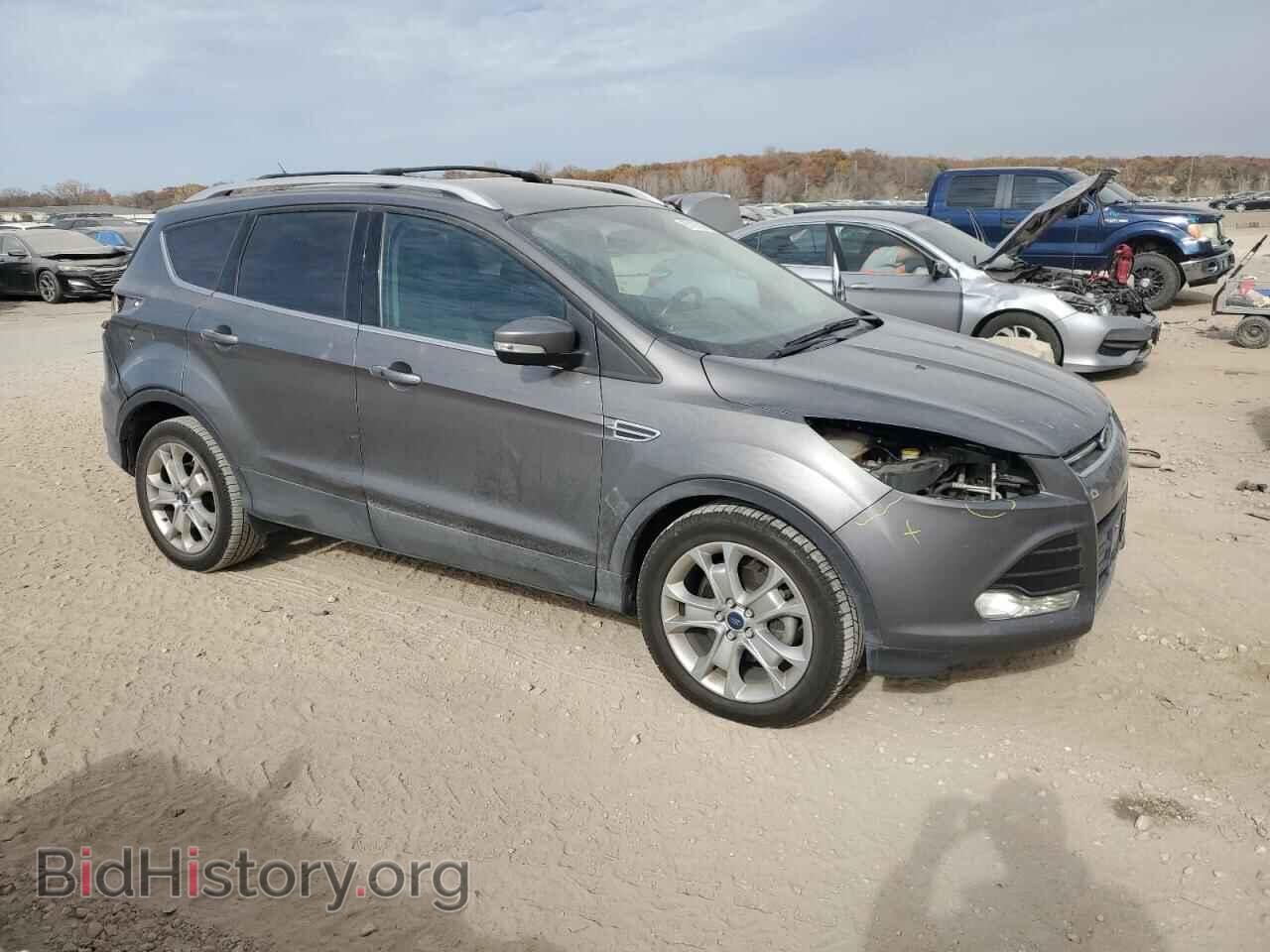 2014 FORD ESCAPE - VIN: 1FMCU0JX5EUB60142 - Фото 4