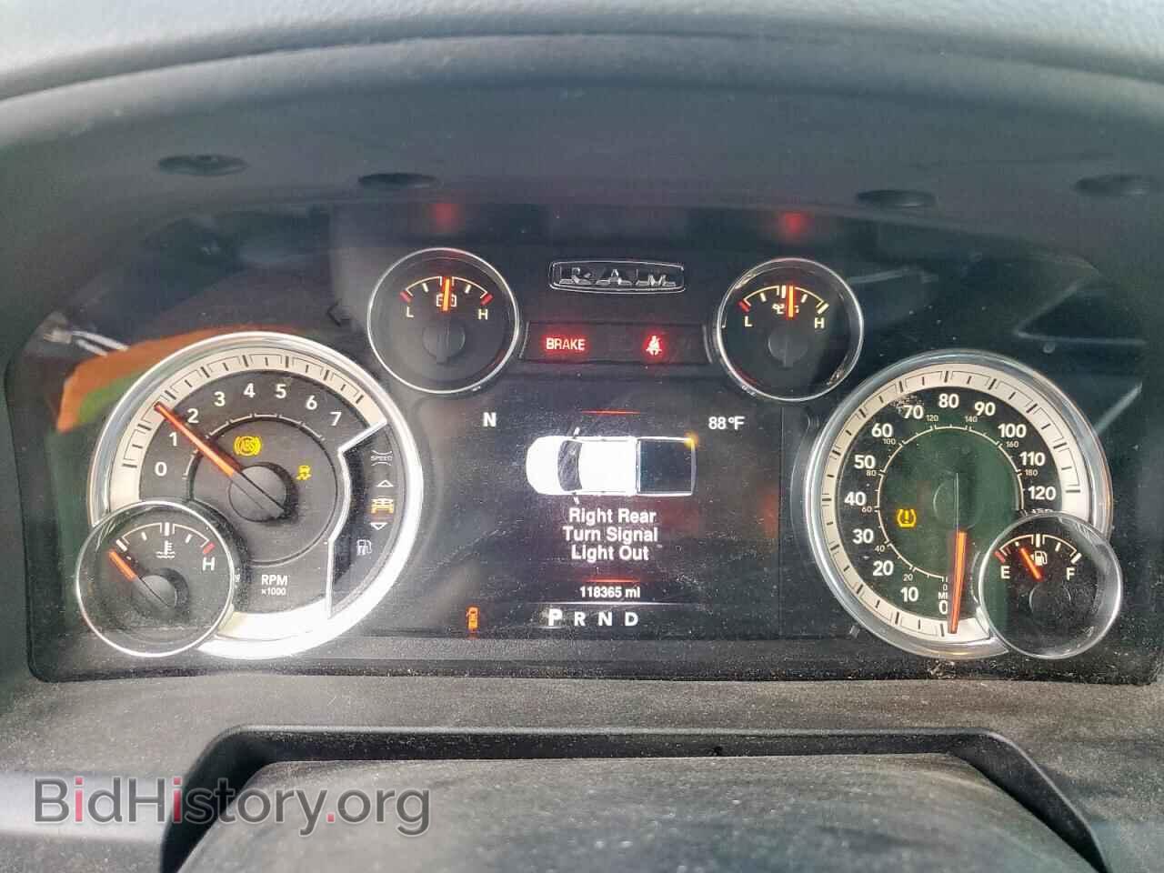 2016 RAM 1500 - VIN: 1C6RR6GT0GS285899 - Фото 9
