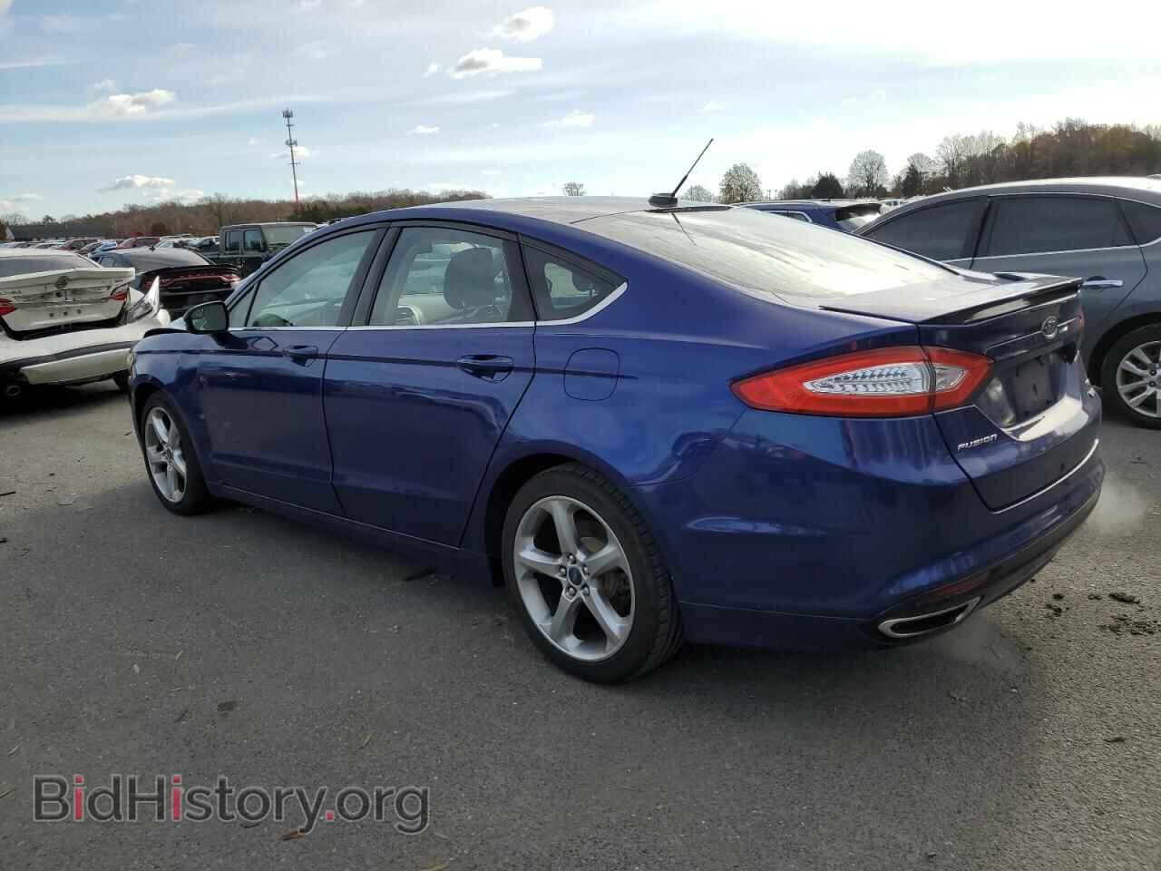 2014 FORD FUSION - VIN: 3FA6P0H93ER338546 - Фото 2