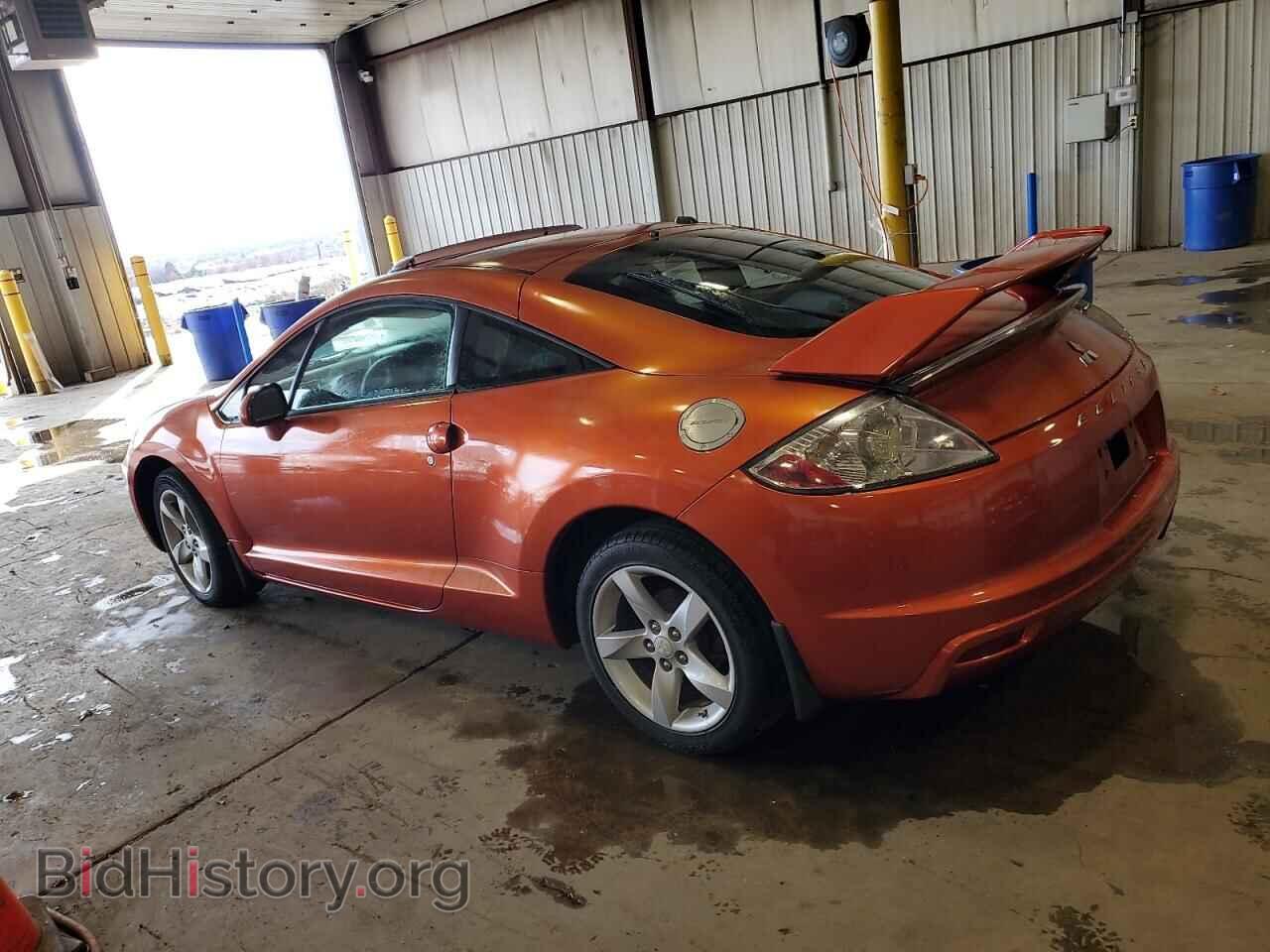 2009 MITSUBISHI ECLIPSE - VIN: 4A3AK24F49E043374 - Photo 2