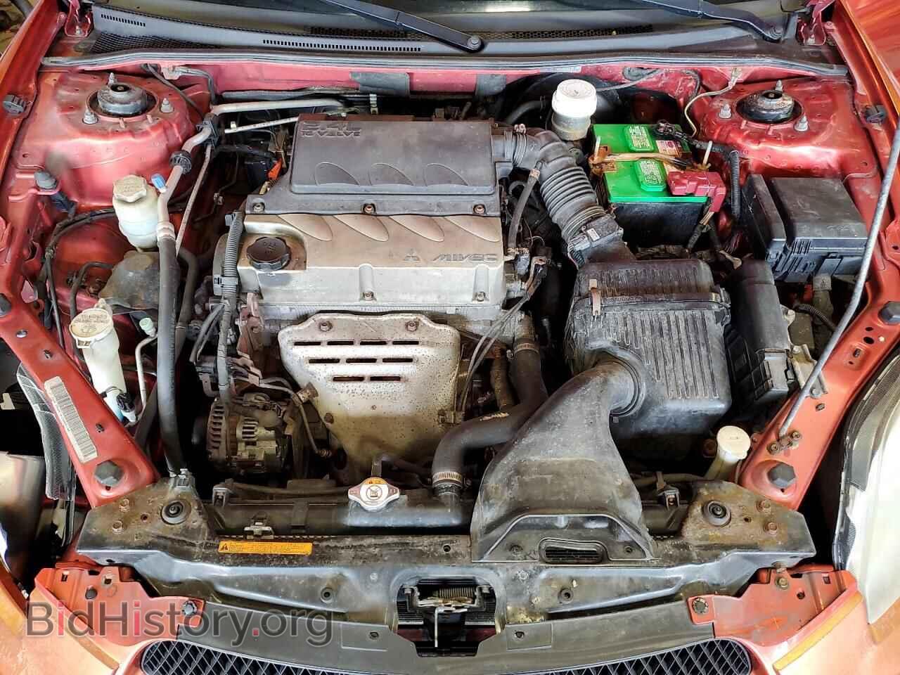 2009 MITSUBISHI ECLIPSE - VIN: 4A3AK24F49E043374 - Photo 11