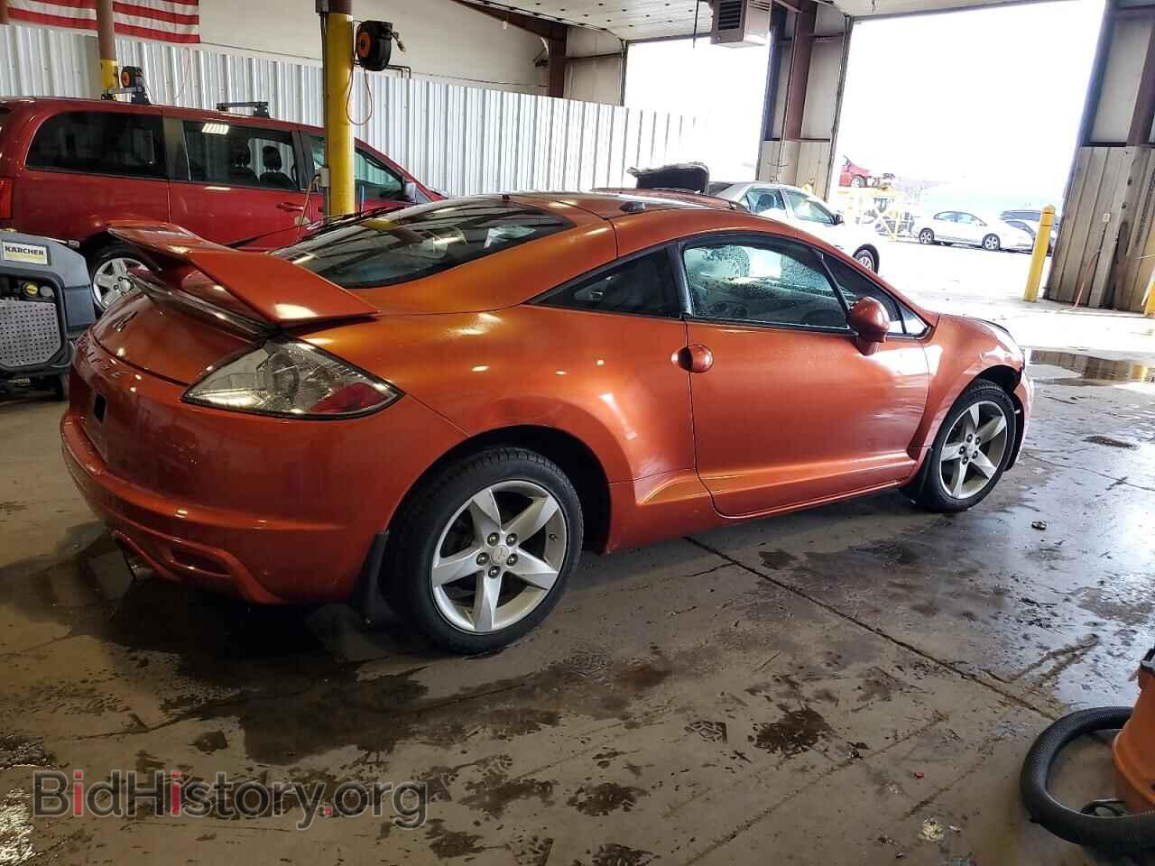 2009 MITSUBISHI ECLIPSE - VIN: 4A3AK24F49E043374 - Photo 3