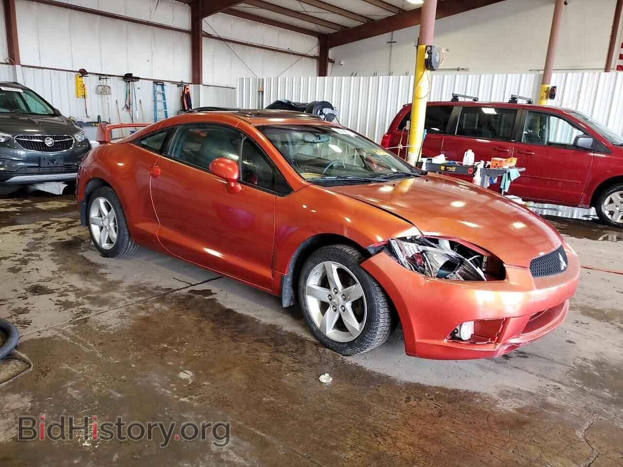 2009 MITSUBISHI ECLIPSE - VIN: 4A3AK24F49E043374 - Photo 4
