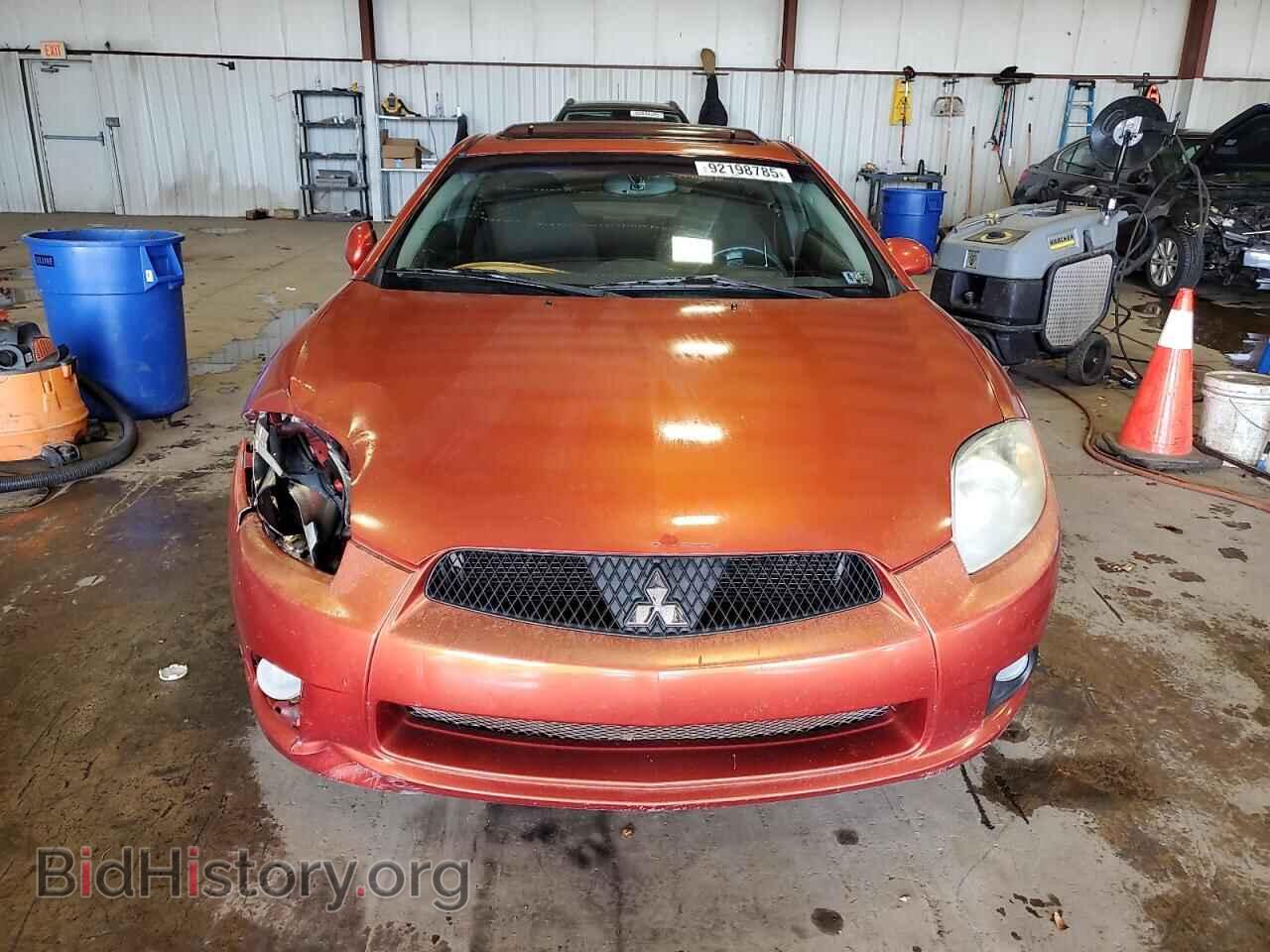 2009 MITSUBISHI ECLIPSE - VIN: 4A3AK24F49E043374 - Photo 5
