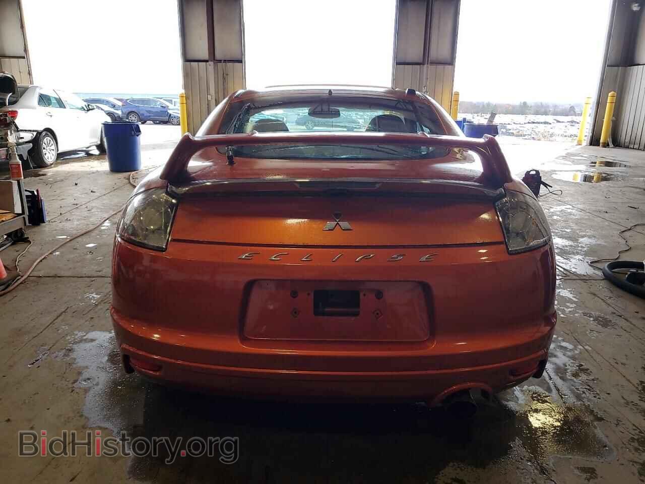 2009 MITSUBISHI ECLIPSE - VIN: 4A3AK24F49E043374 - Photo 6