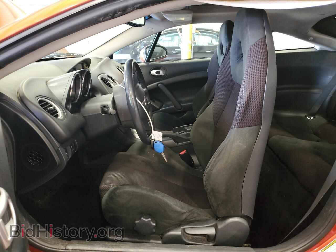2009 MITSUBISHI ECLIPSE - VIN: 4A3AK24F49E043374 - Photo 7