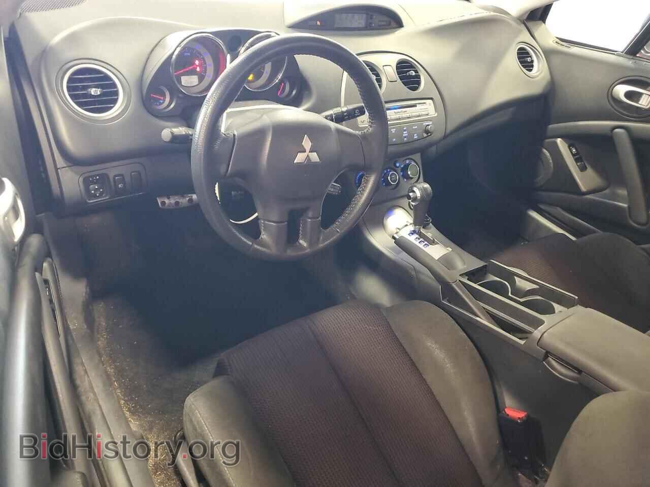 2009 MITSUBISHI ECLIPSE - VIN: 4A3AK24F49E043374 - Photo 8