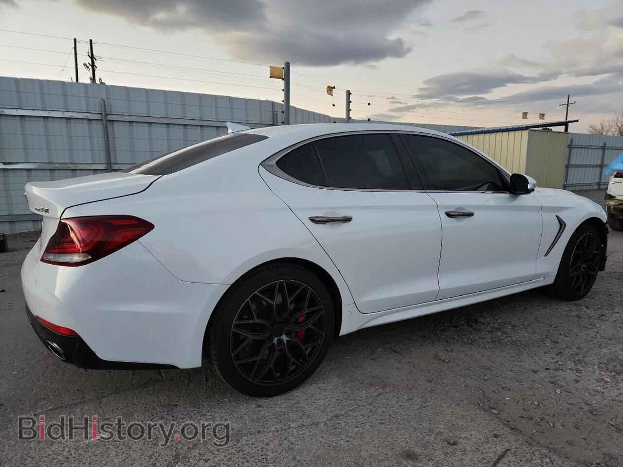 2021 GENESIS G70 - VIN: KMTG34LE1MU070238 - Photo 3
