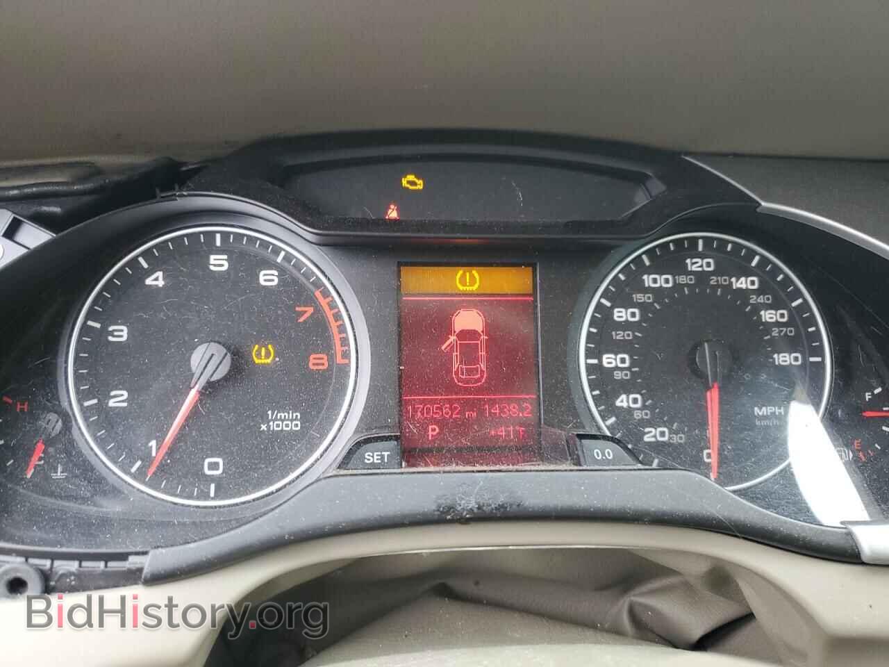 2011 AUDI A4 - VIN: WAUBFAFL2BN032241 - Photo 9