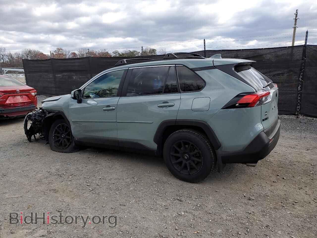 2019 TOYOTA RAV4 - VIN: JTMP1RFVXKD523928 - Фото 2