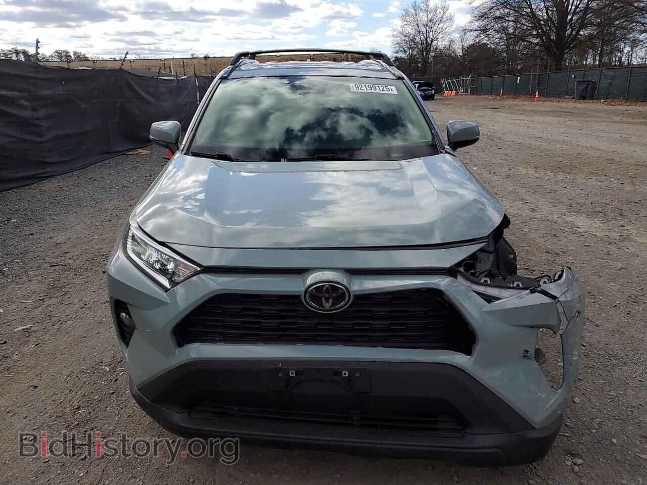 2019 TOYOTA RAV4 - VIN: JTMP1RFVXKD523928 - Фото 5