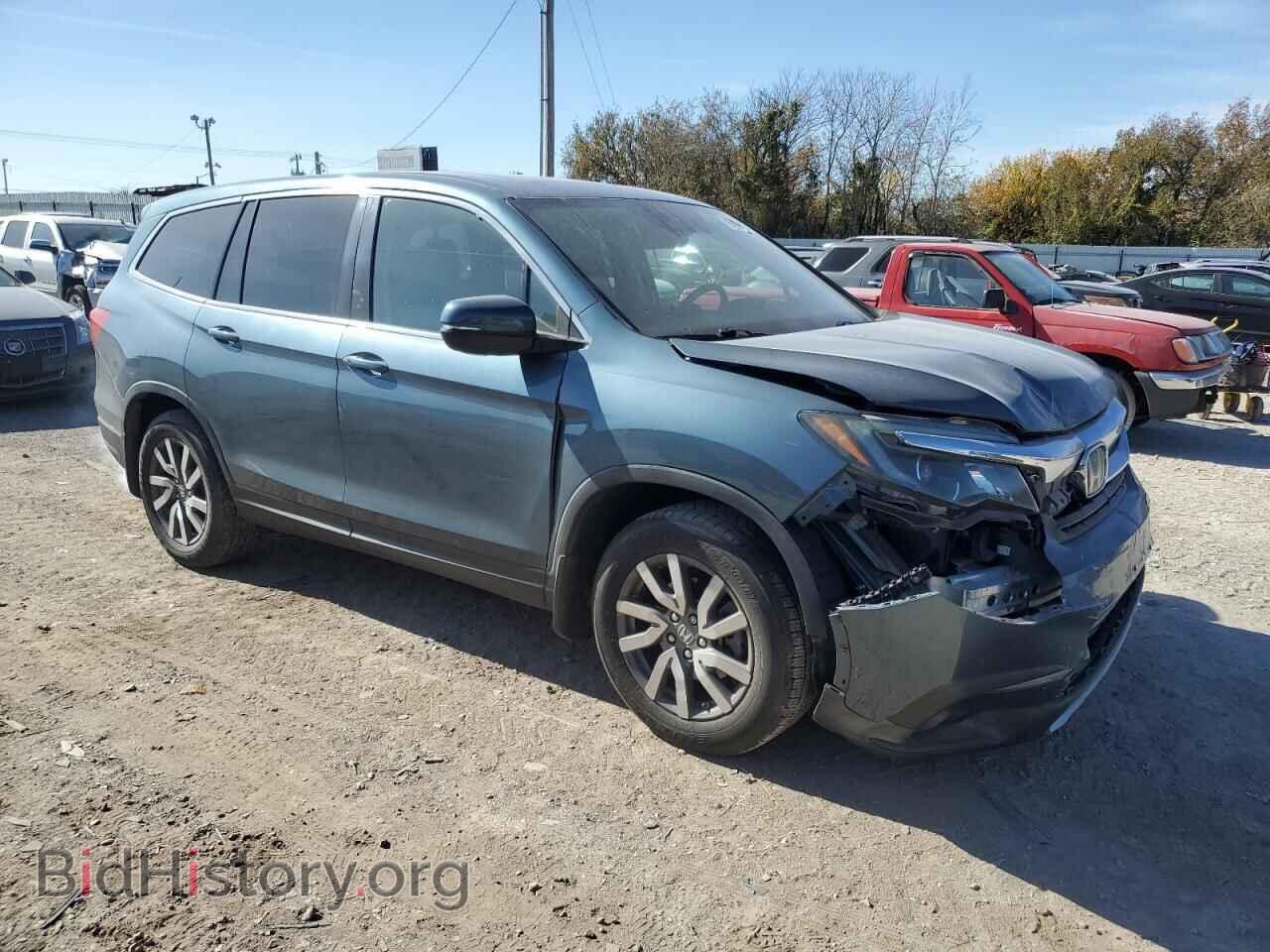 2020 HONDA PILOT - VIN: 5FNYF5H58LB019691 - Фото 4