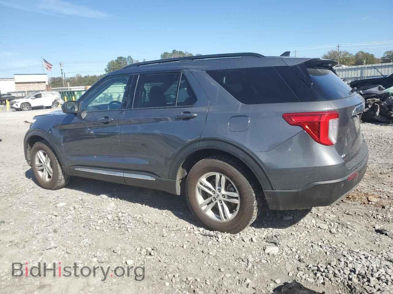 2023 FORD EXPLORER - VIN: 1FMSK7DH7PGA40696 - Фото 2