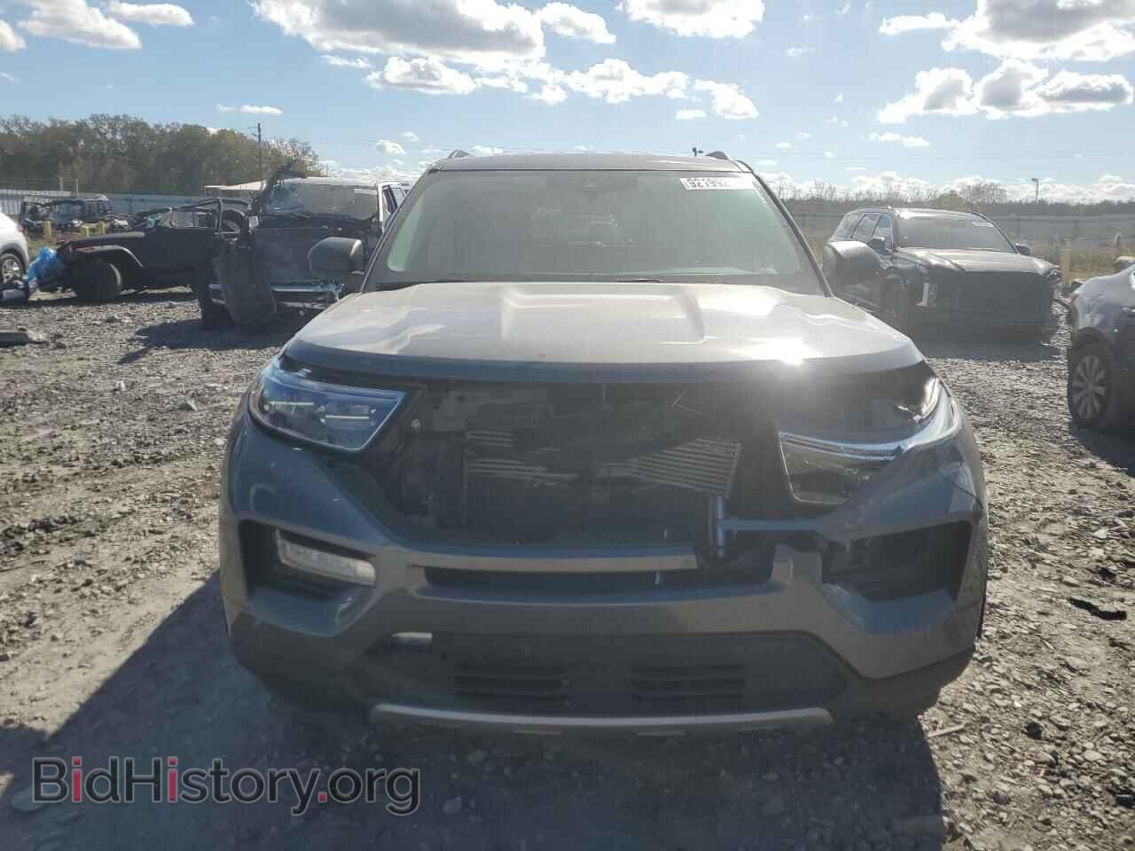 2023 FORD EXPLORER - VIN: 1FMSK7DH7PGA40696 - Фото 5
