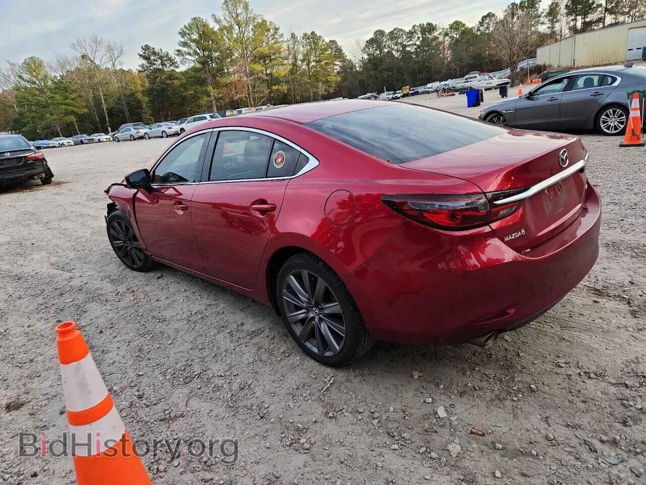 2021 MAZDA 6 - VIN: JM1GL1VM9M1618098 - Фото 2