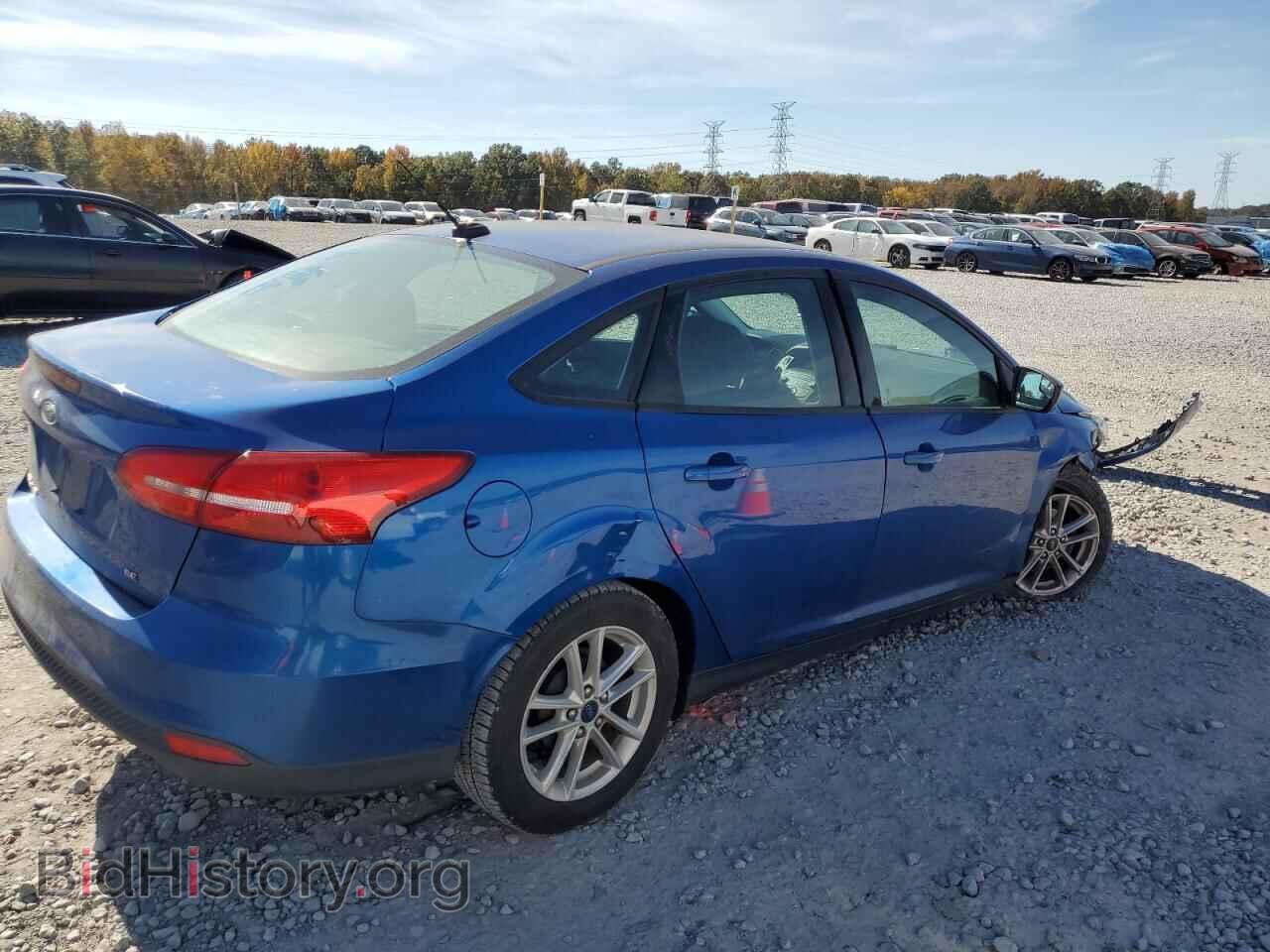 2018 FORD FOCUS - VIN: 1FADP3F28JL329557 - Фото 3