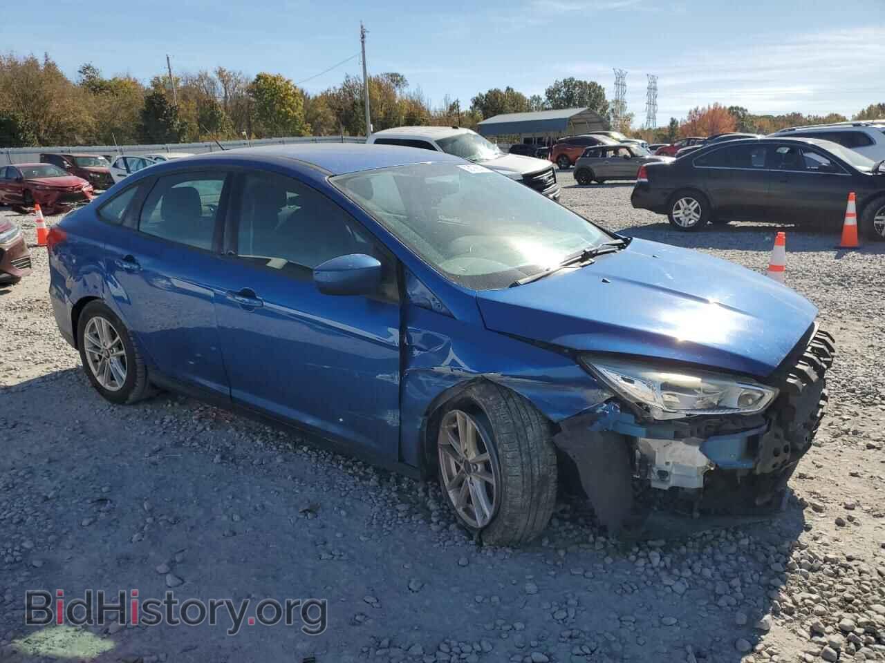 2018 FORD FOCUS - VIN: 1FADP3F28JL329557 - Фото 4