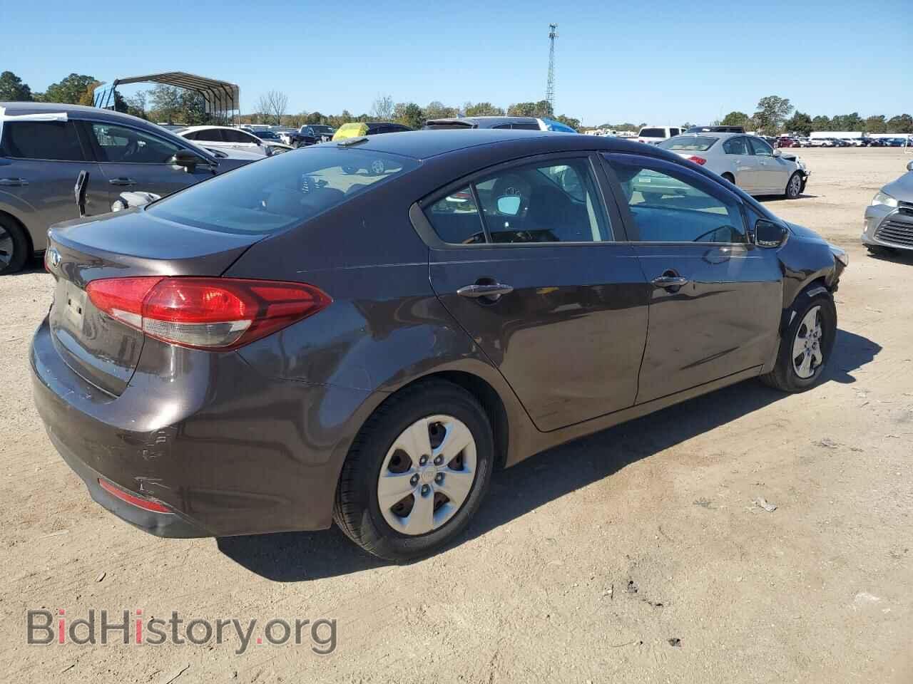 2017 KIA FORTE - VIN: 3KPFK4A75HE109547 - Фото 3