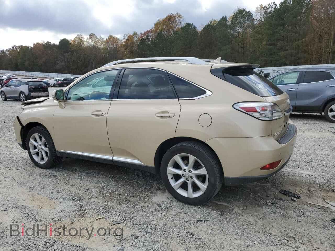 2010 LEXUS RX350 - VIN: 2T2ZK1BA4AC026813 - Фото 2