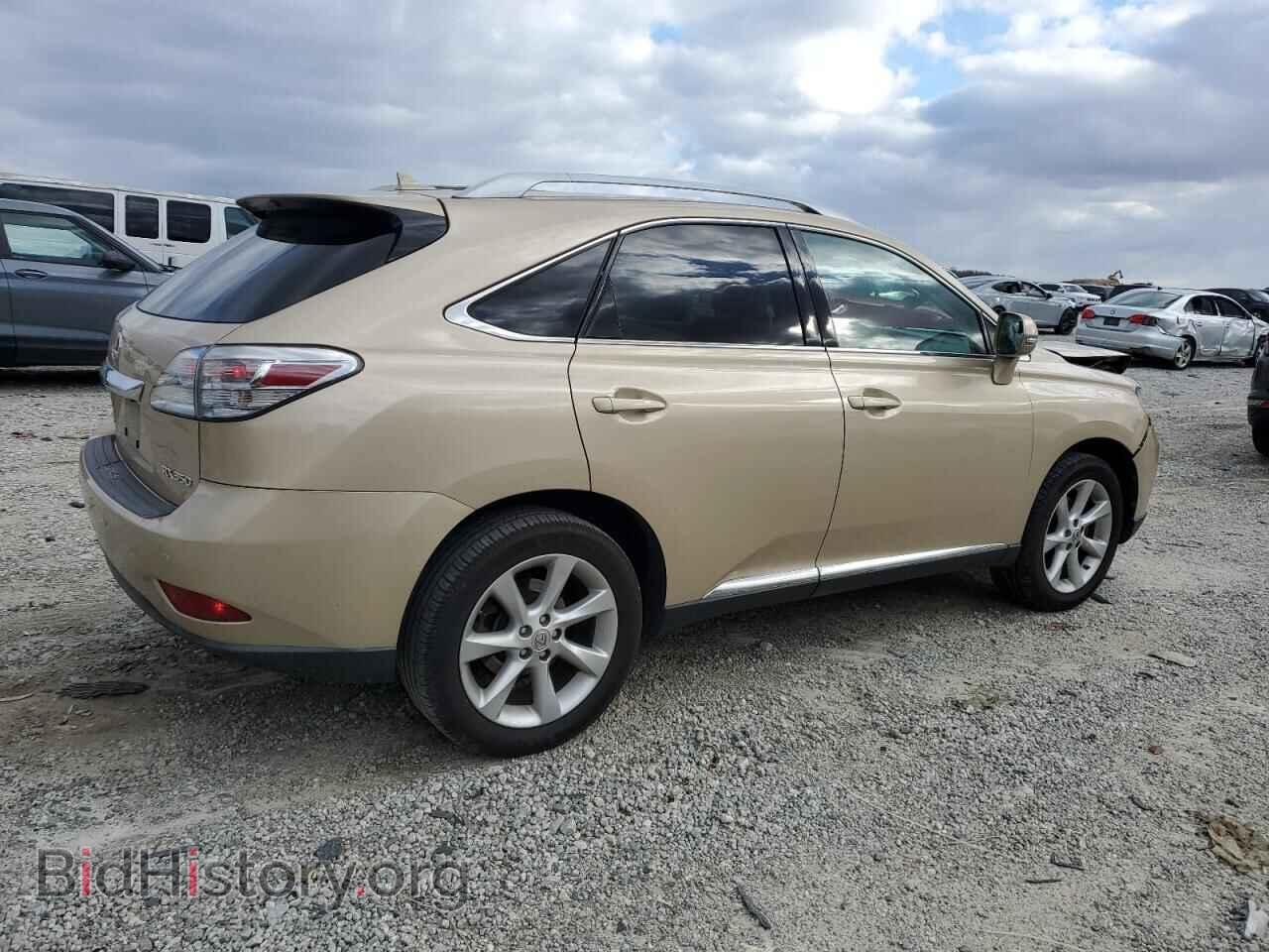 2010 LEXUS RX350 - VIN: 2T2ZK1BA4AC026813 - Фото 3