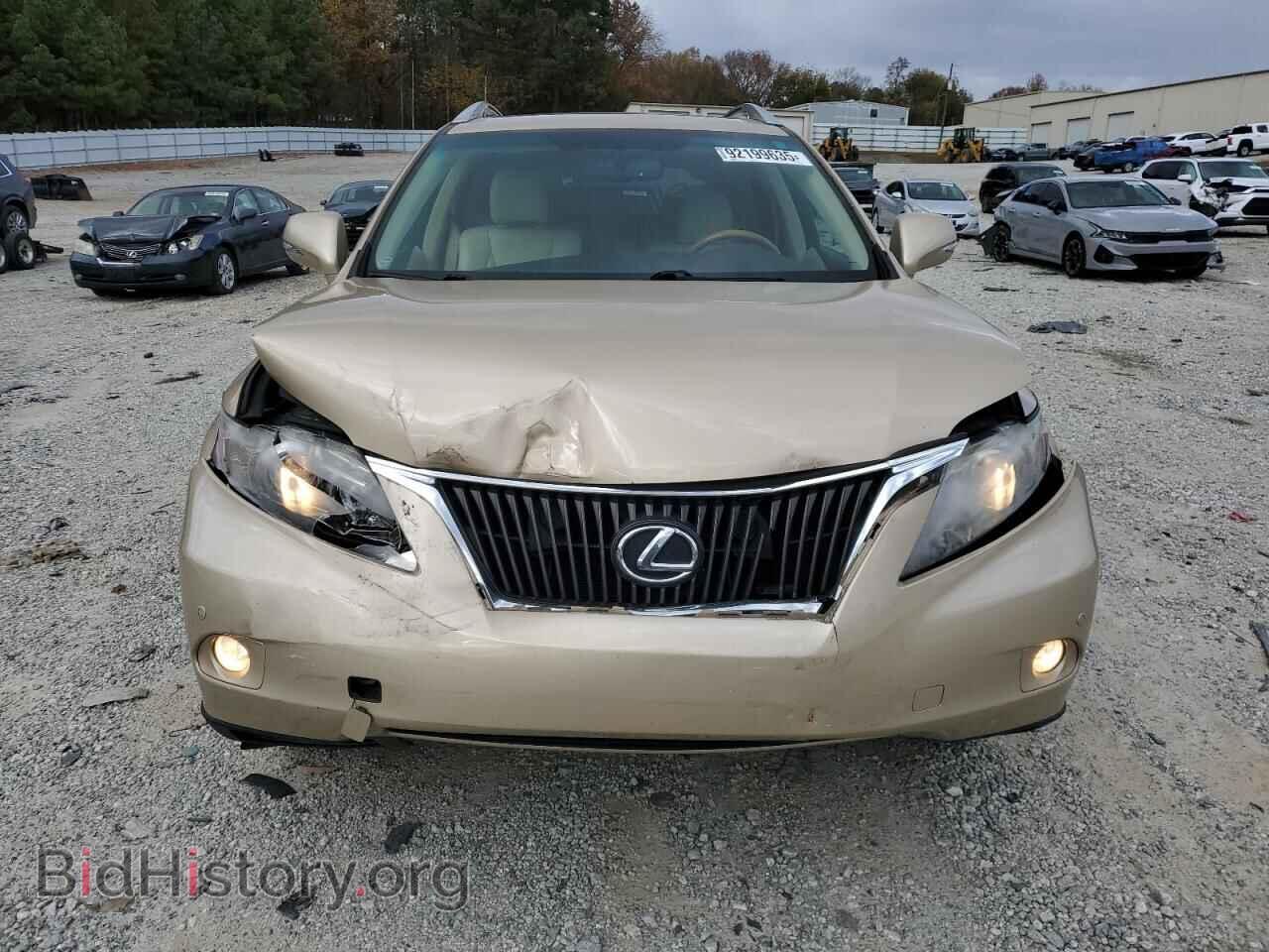 2010 LEXUS RX350 - VIN: 2T2ZK1BA4AC026813 - Фото 5