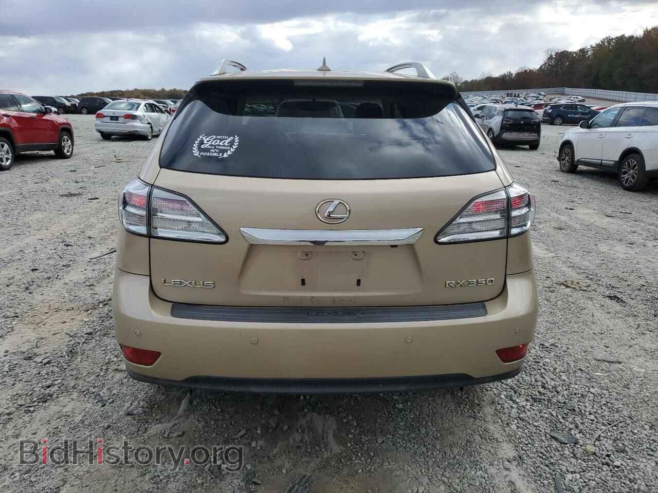 2010 LEXUS RX350 - VIN: 2T2ZK1BA4AC026813 - Фото 6
