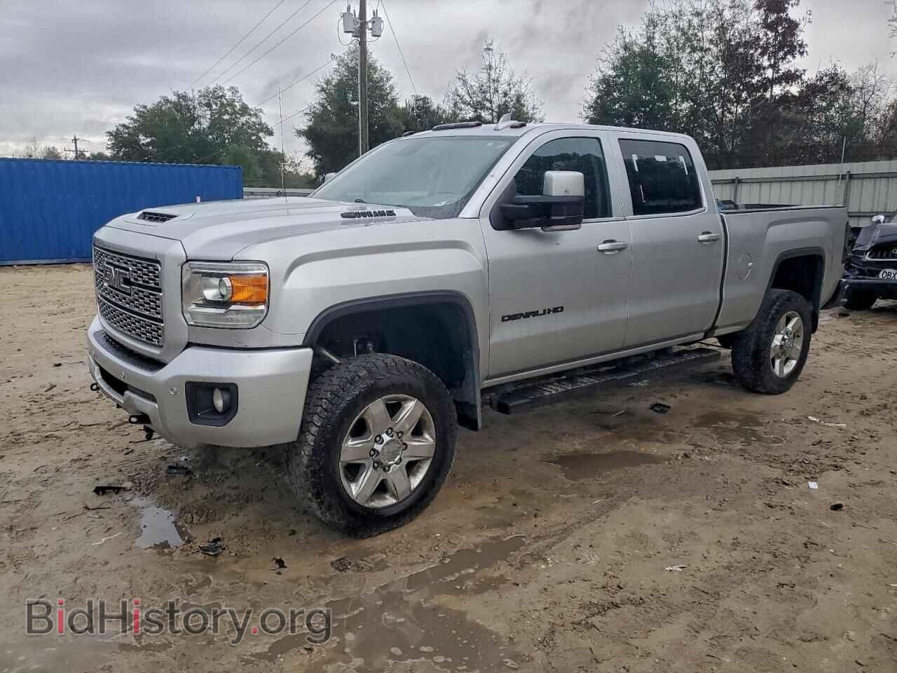 Фотография 1GT12UEY0JF231418 - GMC SIERRA 2018