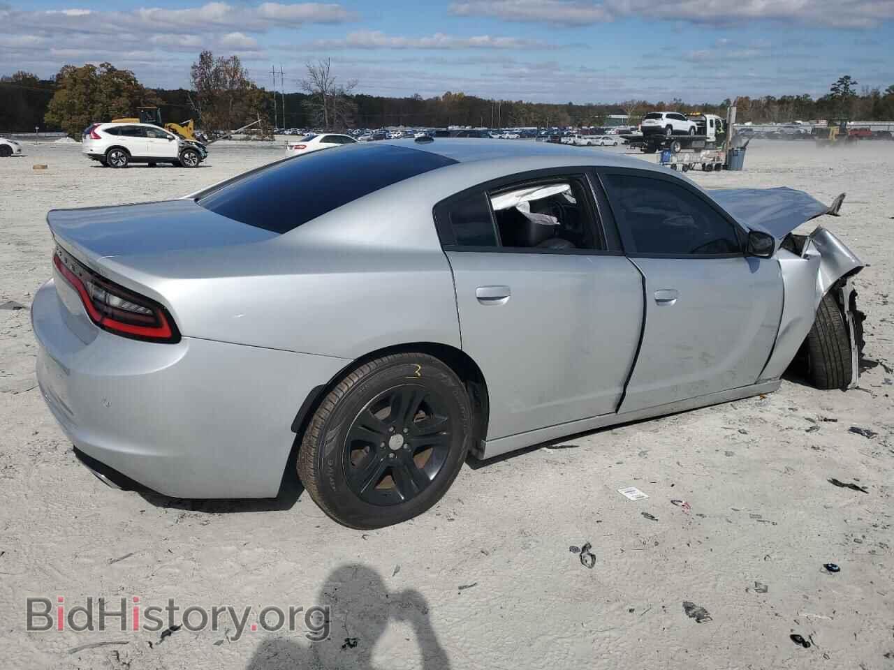 2021 DODGE CHARGER - VIN: 2C3CDXBG7MH638692 - Фото 3