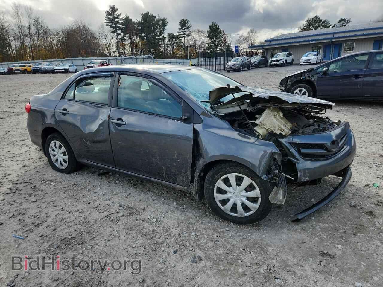 2011 TOYOTA COROLLA - VIN: 2T1BU4EE3BC686813 - Photo 4