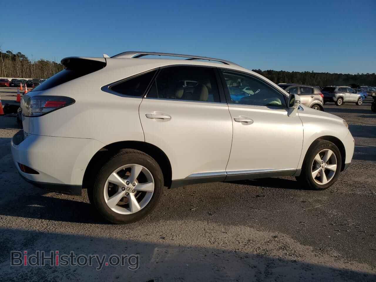 2011 LEXUS RX350 - VIN: 2T2BK1BAXBC116406 - Фото 3