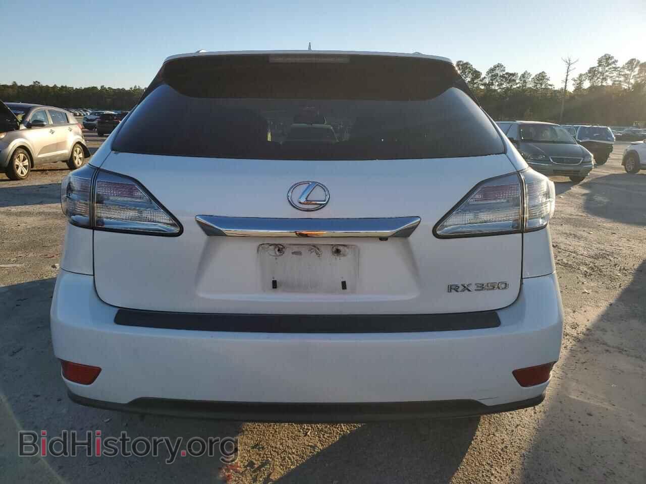 2011 LEXUS RX350 - VIN: 2T2BK1BAXBC116406 - Фото 6