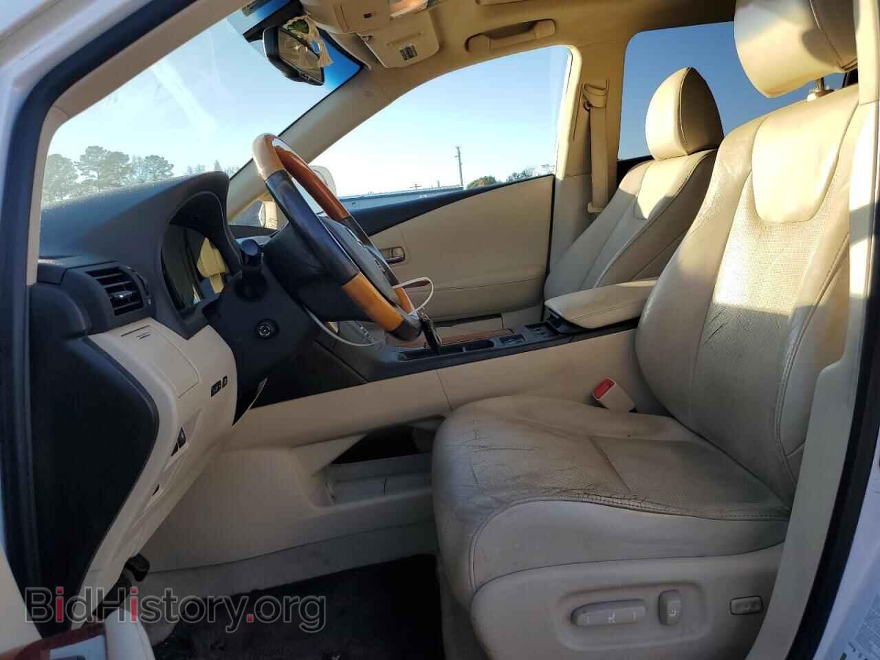 2011 LEXUS RX350 - VIN: 2T2BK1BAXBC116406 - Фото 7
