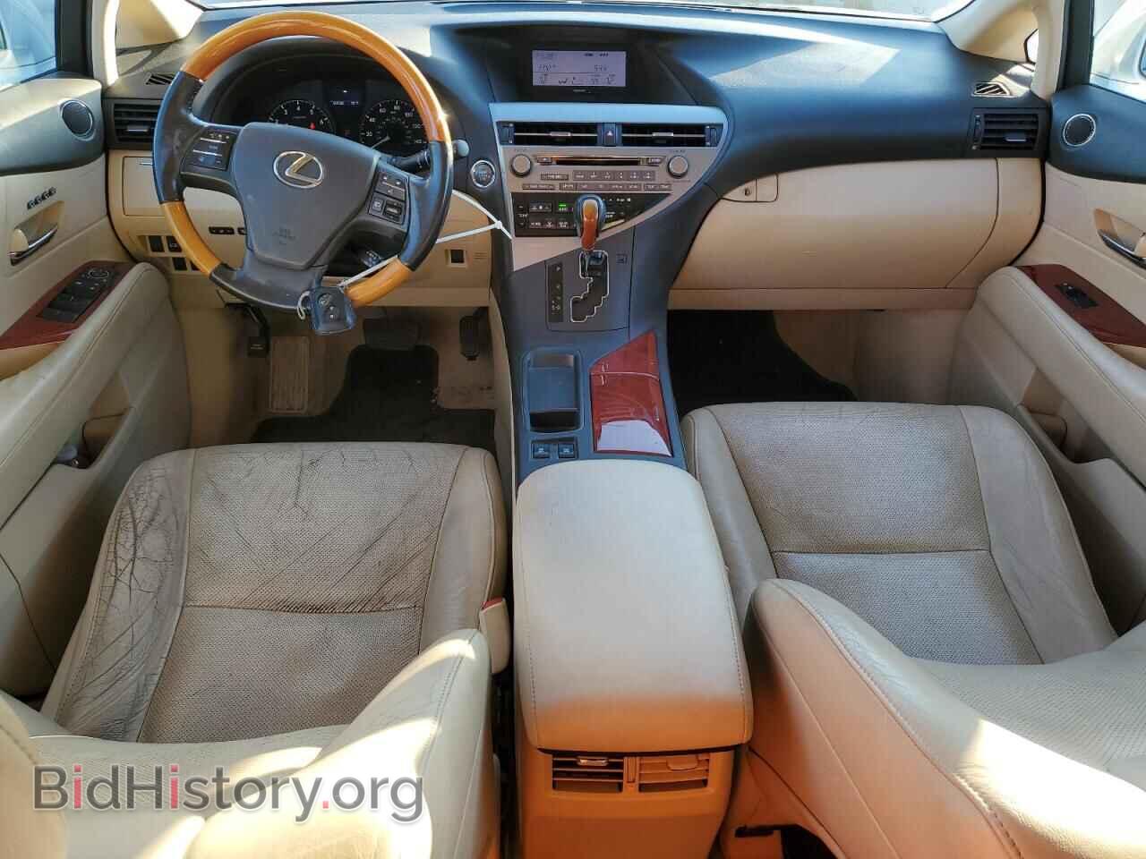 2011 LEXUS RX350 - VIN: 2T2BK1BAXBC116406 - Фото 8