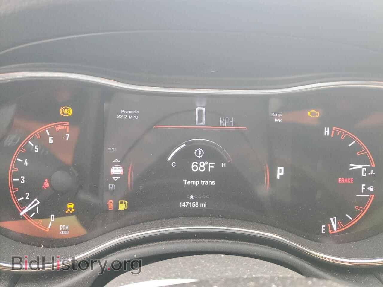 2014 DODGE DURANGO - VIN: 1C4RDHAGXEC503188 - Photo 9