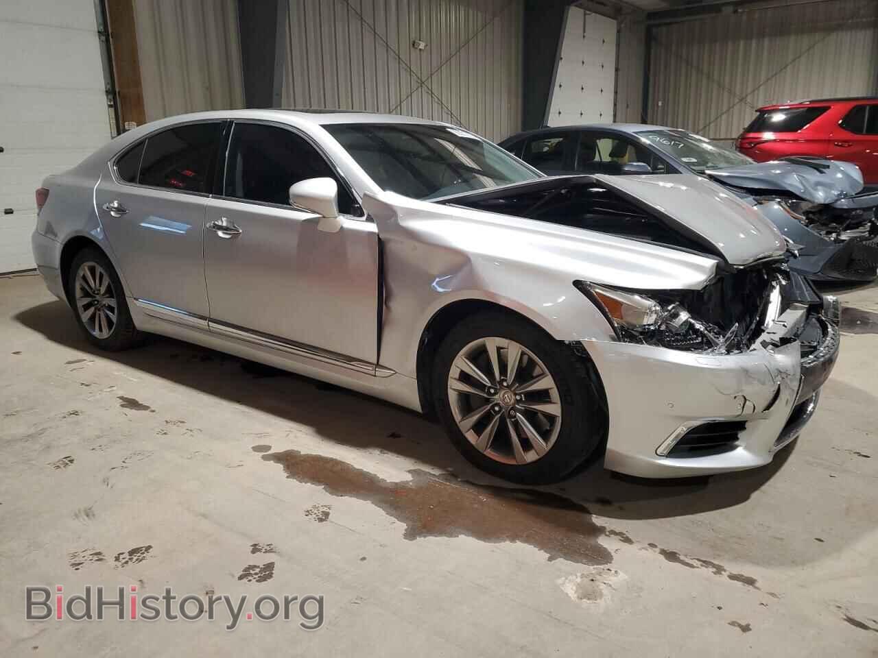 2013 LEXUS LS460 - VIN: JTHCL5EF8D5016923 - Photo 4