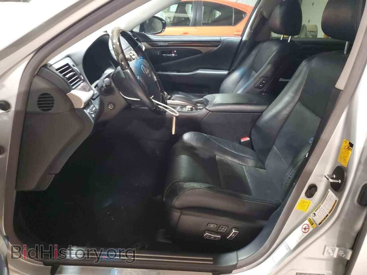 2013 LEXUS LS460 - VIN: JTHCL5EF8D5016923 - Photo 7