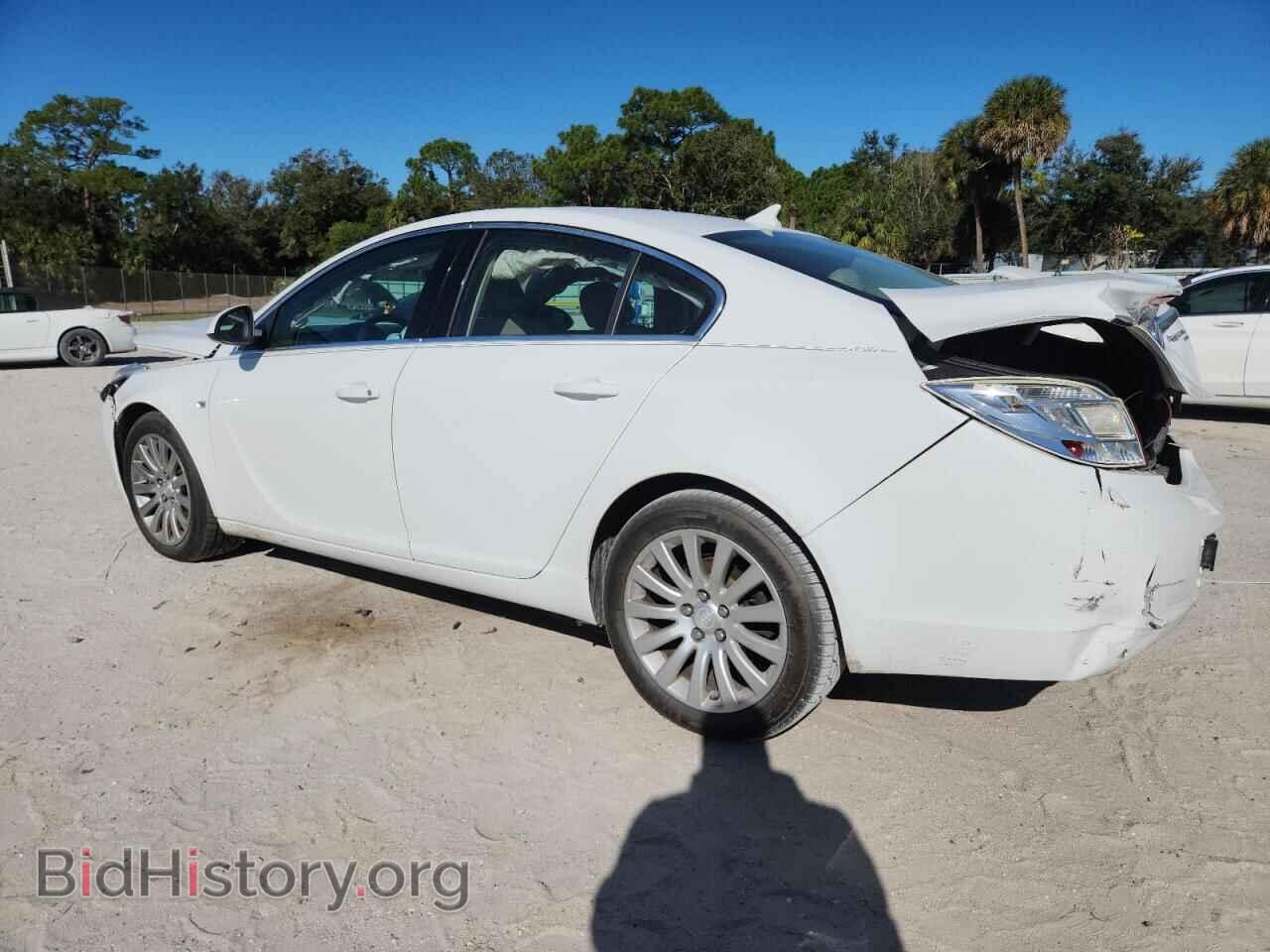 2011 BUICK REGAL - VIN: 2G4GN5EC1B9186412 - Фото 2