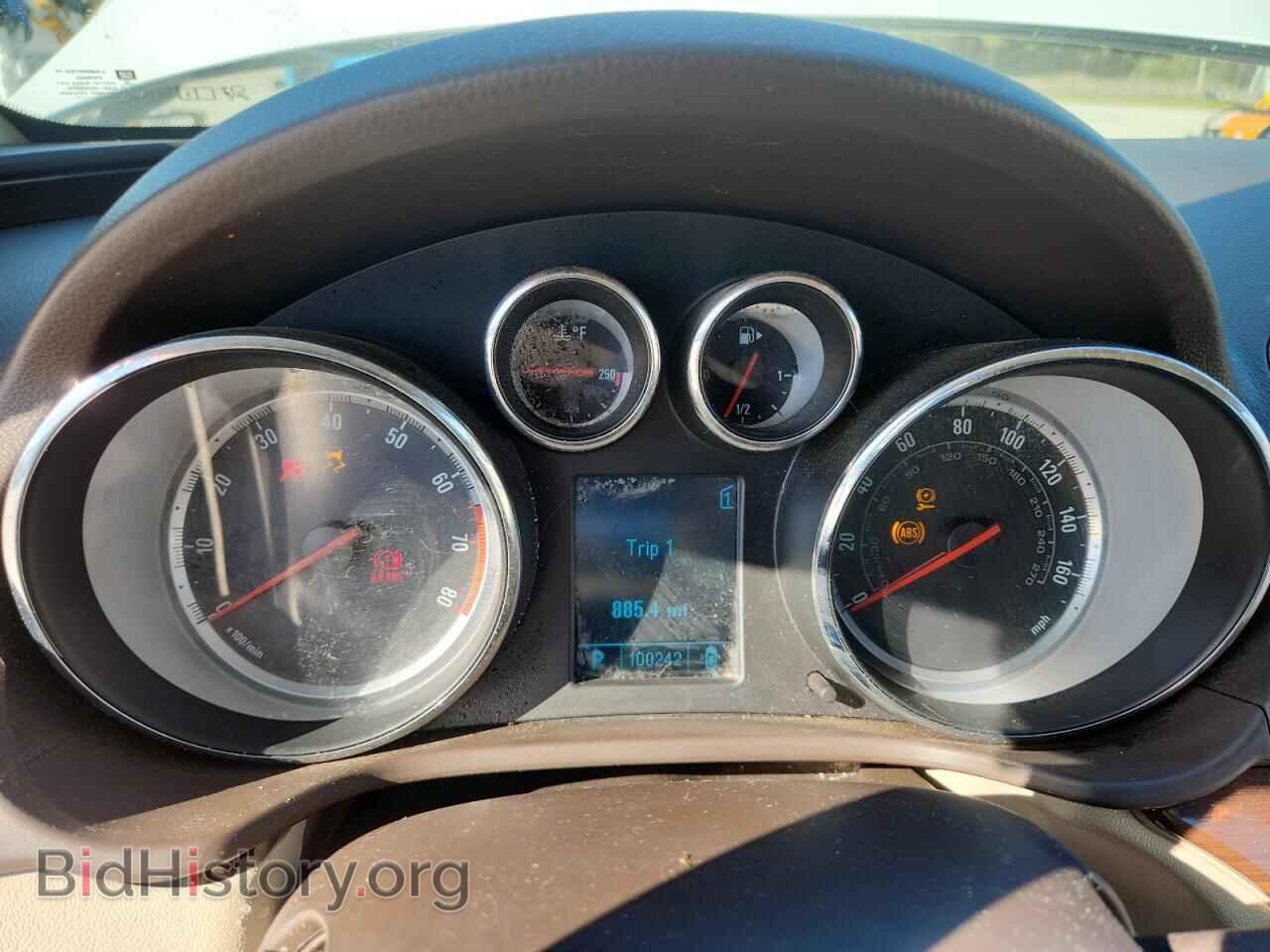 2011 BUICK REGAL - VIN: 2G4GN5EC1B9186412 - Фото 9