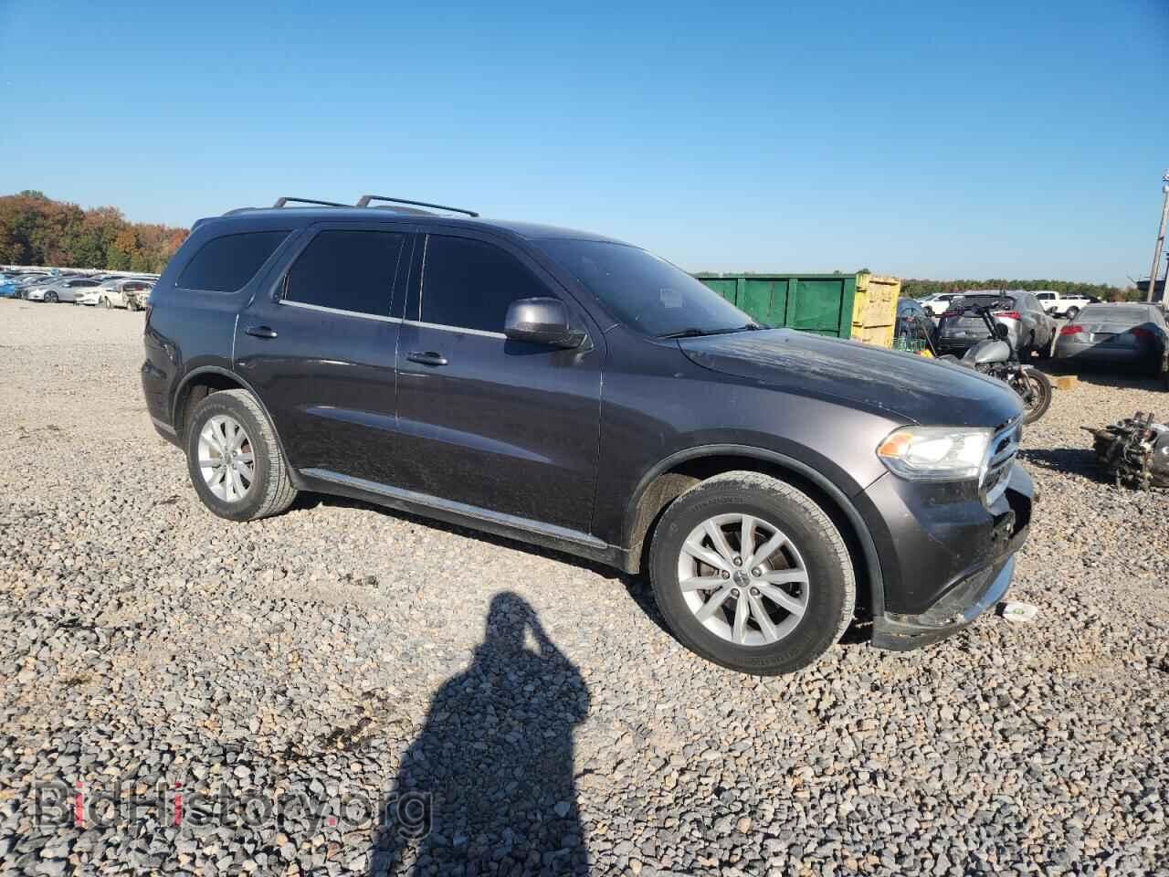 2014 DODGE DURANGO - VIN: 1C4RDJAG9EC977284 - Фото 4