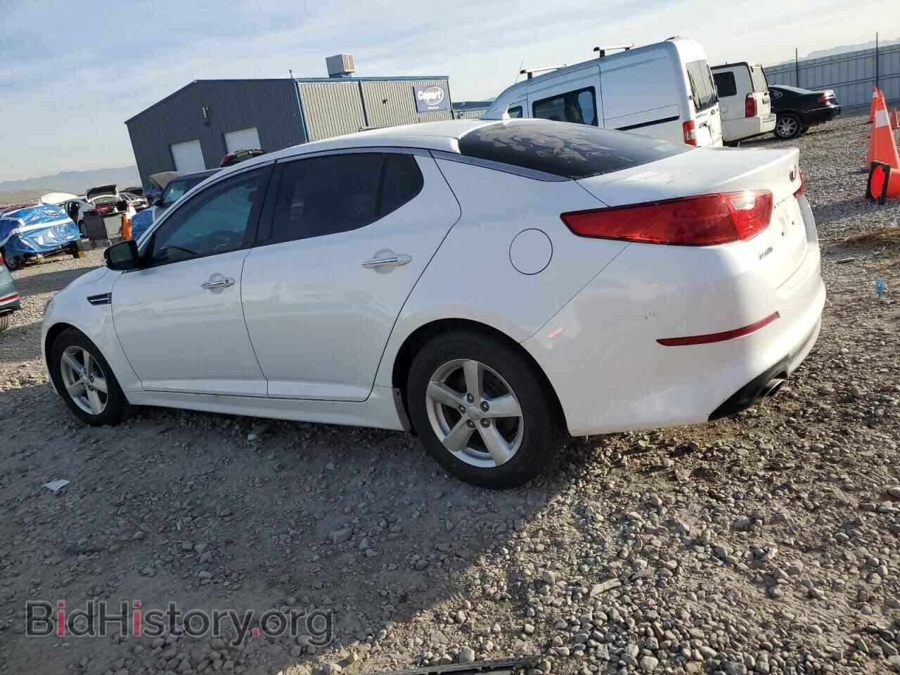2014 KIA OPTIMA - VIN: KNAGM4A76E5471647 - Фото 2