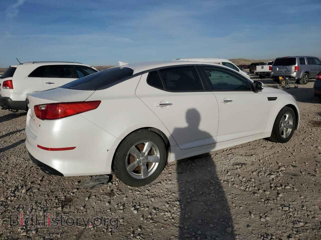 2014 KIA OPTIMA - VIN: KNAGM4A76E5471647 - Фото 3