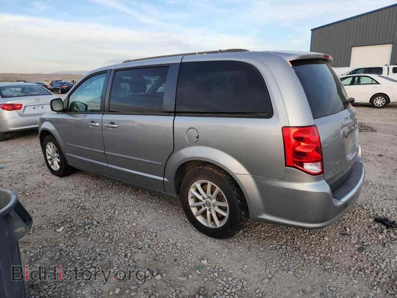 2016 DODGE CARAVAN - VIN: 2C4RDGCG7GR311566 - Фото 2