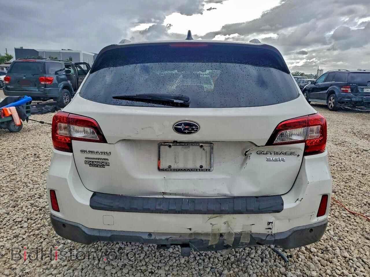 2017 SUBARU OUTBACK - VIN: 4S4BSETC4H3429489 - Фото 6