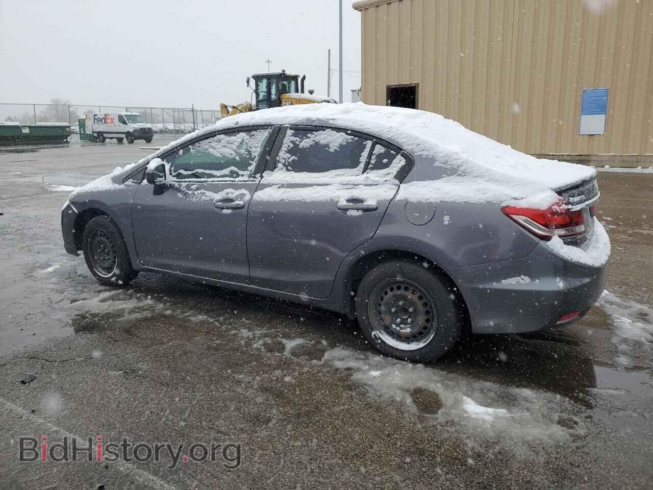 2014 HONDA CIVIC - VIN: 19XFB2F58EE012835 - Фото 2
