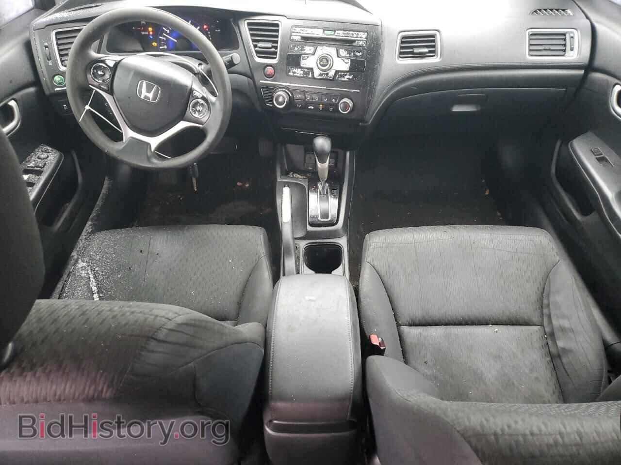 2014 HONDA CIVIC - VIN: 19XFB2F58EE012835 - Фото 8