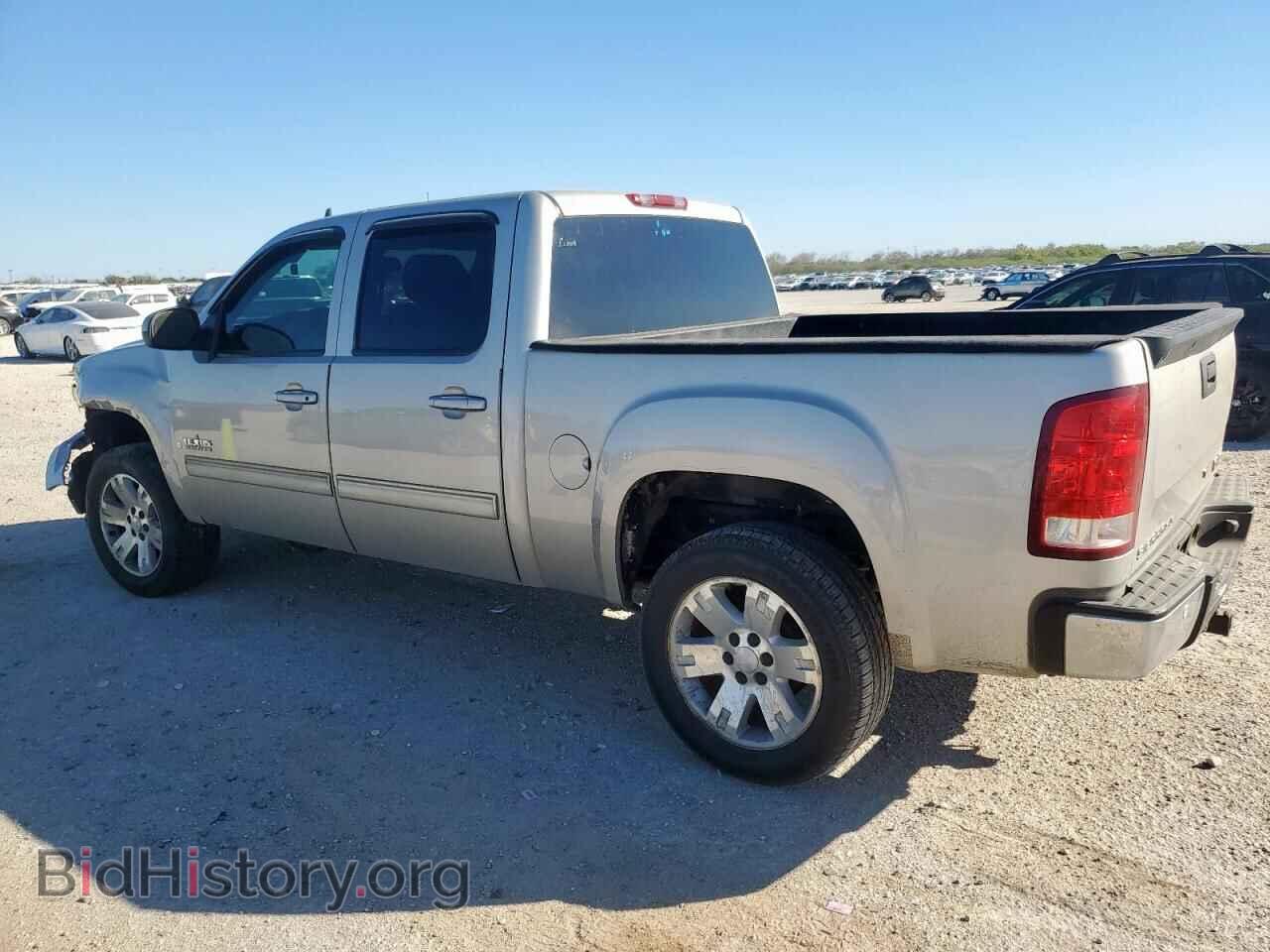 2008 GMC SIERRA - VIN: 3GTEC13J48G284943 - Фото 2