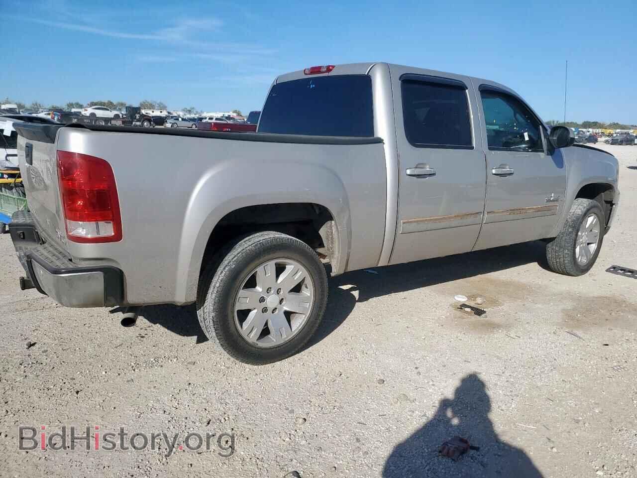 2008 GMC SIERRA - VIN: 3GTEC13J48G284943 - Фото 3