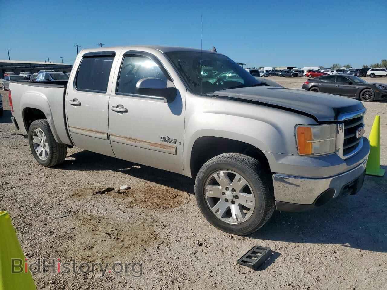 2008 GMC SIERRA - VIN: 3GTEC13J48G284943 - Фото 4